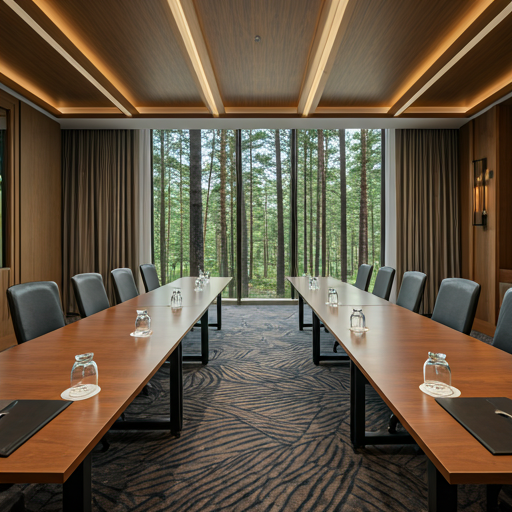 Hospitality conference room